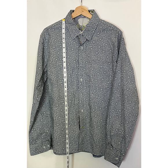 Elvis Presley 1935 TM Men's Long-Sleeve Dress Shirt size Large - Picture 3 of 11